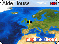 Alde House satellite map