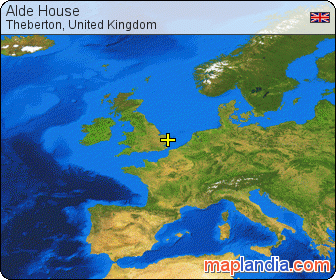 Alde House satellite map