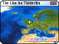 The Lion Inn Theberton satellite map