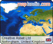 Creative Asset Ltd  satellite map