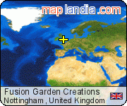 Fusion Garden Creations satellite map