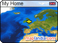 My Home satellite map