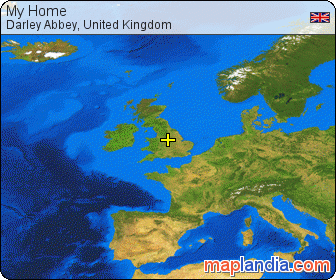 My Home satellite map