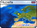 Huzeifa satellite map
