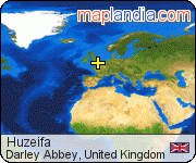 Huzeifa satellite map