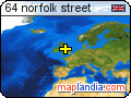 64 norfolk street satellite map