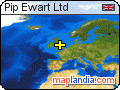 Pip Ewart Ltd satellite map