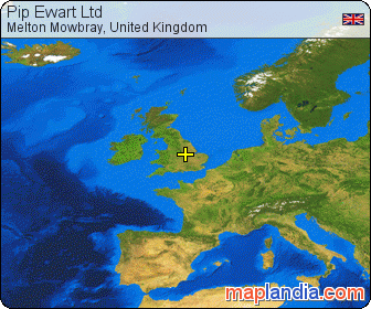 Pip Ewart Ltd satellite map