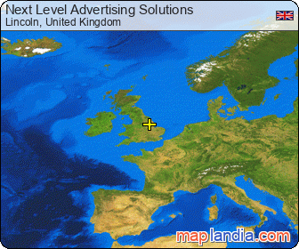 Next Level Advertising Solutions satellite map