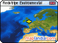 Redstripe Environmental satellite map