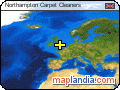 Northampton Carpet Cleaners satellite map