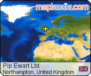 Pip Ewart Ltd satellite map