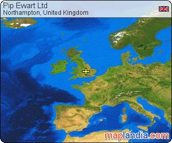 Pip Ewart Ltd satellite map