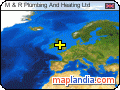 M & R Plumbing And Heating Ltd satellite map