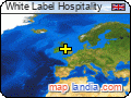 White Label Hospitality satellite map