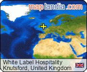 White Label Hospitality satellite map