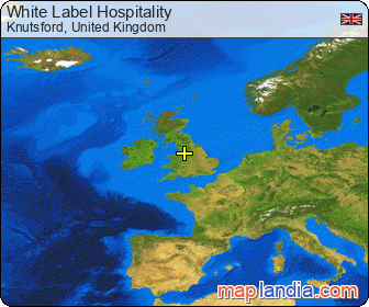 White Label Hospitality satellite map