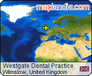 Westgate Dental Practice satellite map