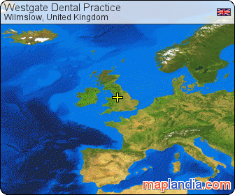 Westgate Dental Practice satellite map