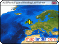 AJS Plumbing And Heating Ltd Widnes satellite map