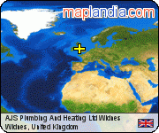 AJS Plumbing And Heating Ltd Widnes satellite map
