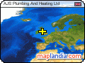 AJS Plumbing And Heating Ltd satellite map