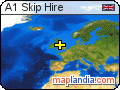 A1 Skip Hire satellite map