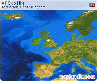 A1 Skip Hire satellite map