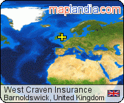 West Craven Insurance satellite map