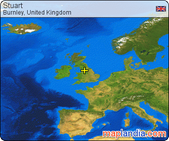 Stuart's map homepage