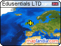 Edusentials LTD satellite map