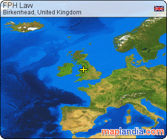 FPH Law satellite map