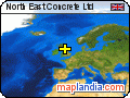 North East Concrete Ltd satellite map