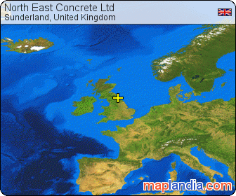 North East Concrete Ltd satellite map