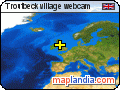 Troutbeck village webcam satellite map