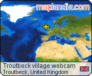 Troutbeck village webcam satellite map