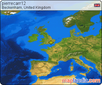 pierrecarr12's map homepage