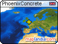 PhoenixConcrete satellite map