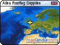 Allen Roofing Supplies satellite map