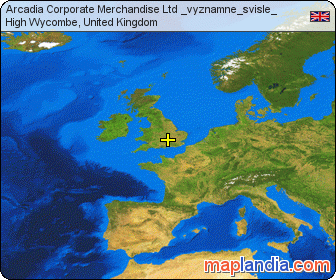 Arcadia Corporate Merchandise Ltd | satellite map