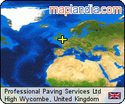 Professional Paving Services Ltd satellite map