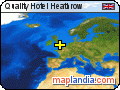 Quality Hotel Heathrow satellite map