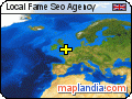 Local Fame Seo Agency satellite map