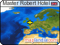 Master Robert Hotel satellite map