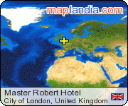 Master Robert Hotel satellite map