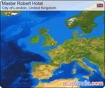 Master Robert Hotel satellite map