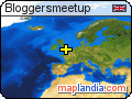 Bloggersmeetup satellite map