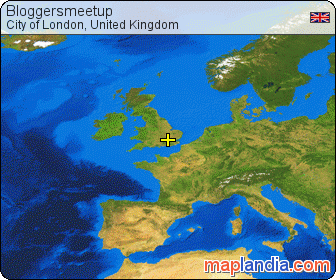 Bloggersmeetup satellite map