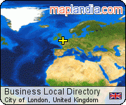Business Local Directory satellite map