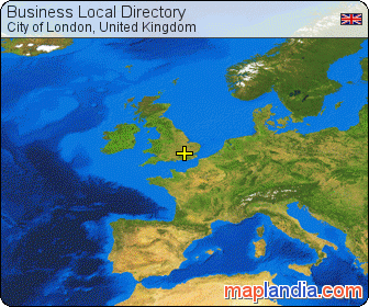 Business Local Directory satellite map